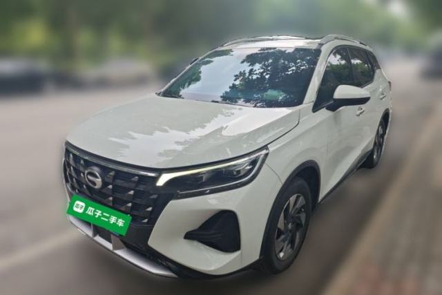 Used GAC Trumpchi GS4 2022 270T Automatic Smart Drive Navigation Edition