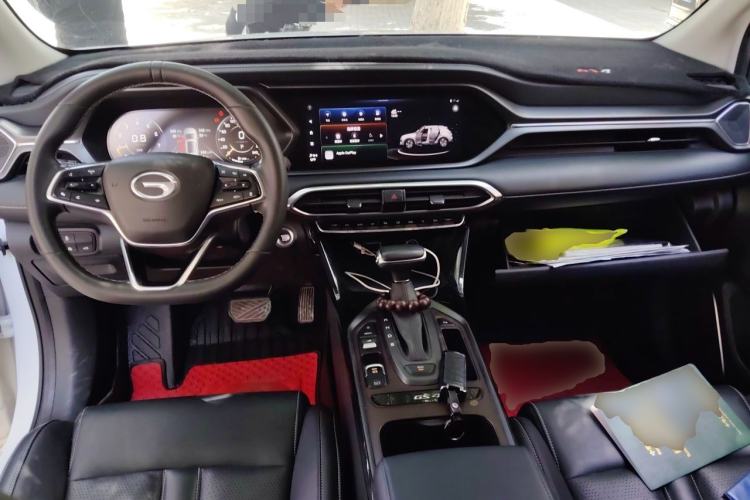 Used GAC Trumpchi GS4 2022 270T Automatic Smart Drive Technology Edition (Upgraded Version) Center Console