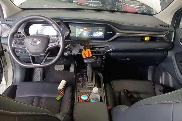 Used GAC Trumpchi GS4 2022 270T Automatic Smart Drive Navigation Edition Center Console