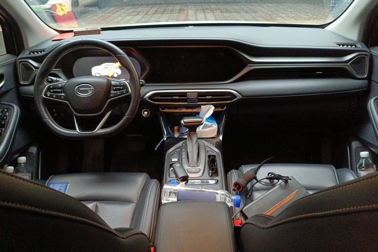 Used GAC Trumpchi GS4 2022 270T Automatic Smart Drive Technology Edition Center Console