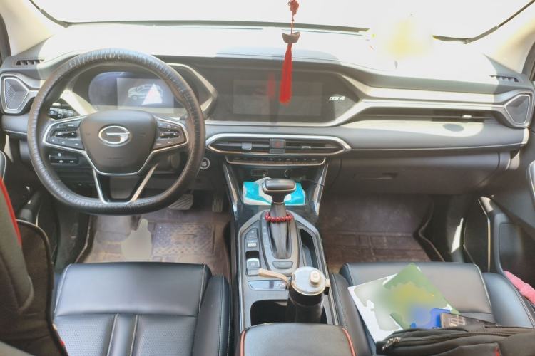 Used GAC Trumpchi GS4 2022 270T Automatic Smart Drive Navigation Edition Center Console