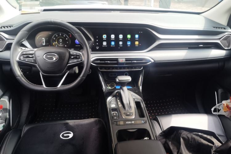 Used GAC Trumpchi GS4 2022 270T Automatic Smart Drive Technology Edition Center Console