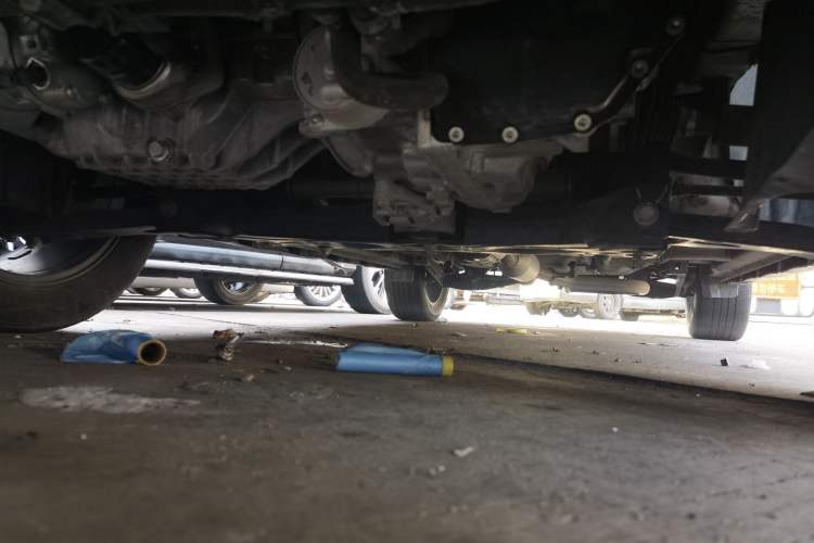 Used GAC Trumpchi GS4 2022 270T Automatic Smart Drive Technology Edition Chassis Front