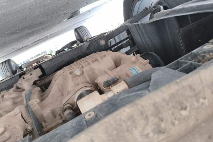 Used GAC Trumpchi GS4 2022 270T Automatic Smart Drive Technology Edition Chassis Front