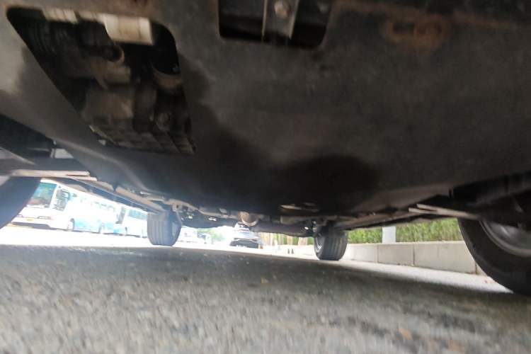 Used GAC Trumpchi GS4 2022 270T Automatic Smart Drive Navigation Edition Chassis Front