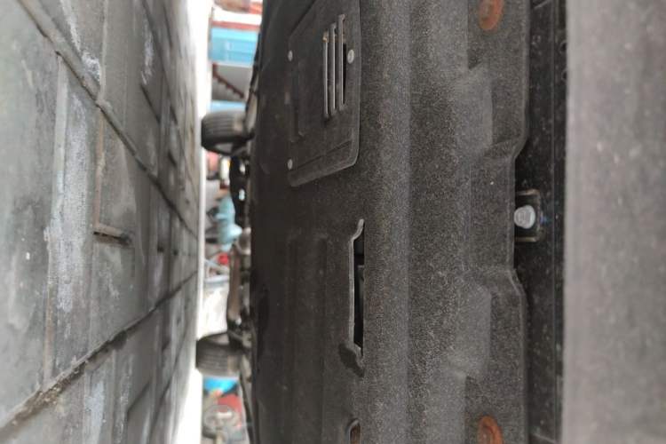 Used GAC Trumpchi GS4 2022 270T Automatic Smart Drive Flagship Edition Chassis Front