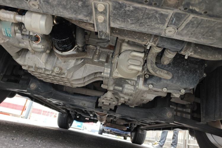 Used GAC Trumpchi GS4 2022 270T Automatic Smart Drive Technology Edition Chassis Front