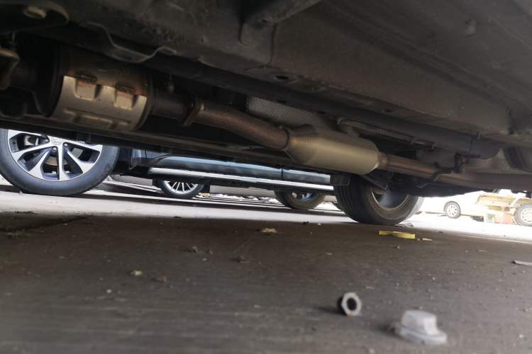 Used GAC Trumpchi GS4 2022 270T Automatic Smart Drive Technology Edition Chassis Front Left