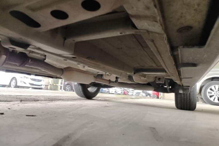 Used GAC Trumpchi GS4 2022 270T Automatic Smart Drive Technology Edition Chassis Front Left