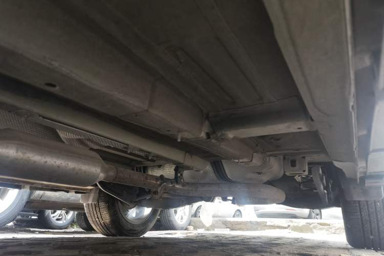 Used GAC Trumpchi GS4 2022 270T Automatic Smart Drive Technology Edition Chassis Front Left