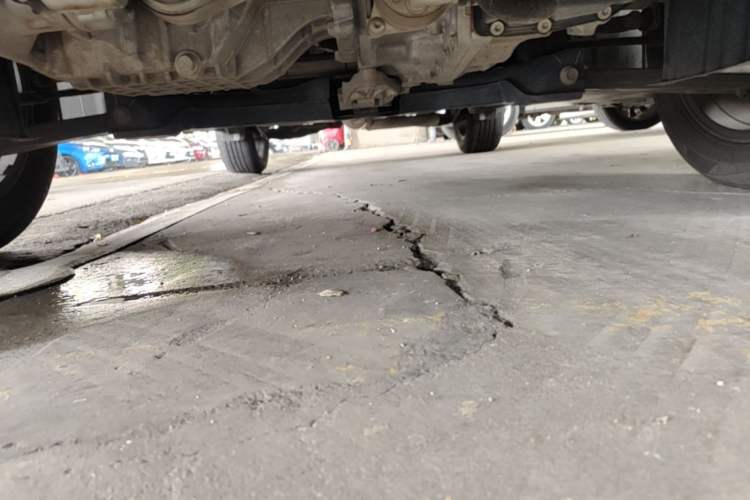 Used GAC Trumpchi GS4 2022 270T Automatic Smart Drive Technology Edition Chassis Front