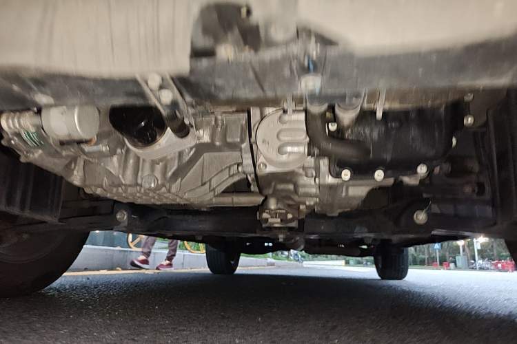 Used GAC Trumpchi GS4 2022 270T Automatic Smart Drive Navigation Edition Chassis Front
