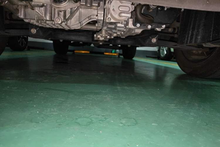 Used GAC Trumpchi GS4 2022 270T Automatic Smart Drive Technology Edition Chassis Front