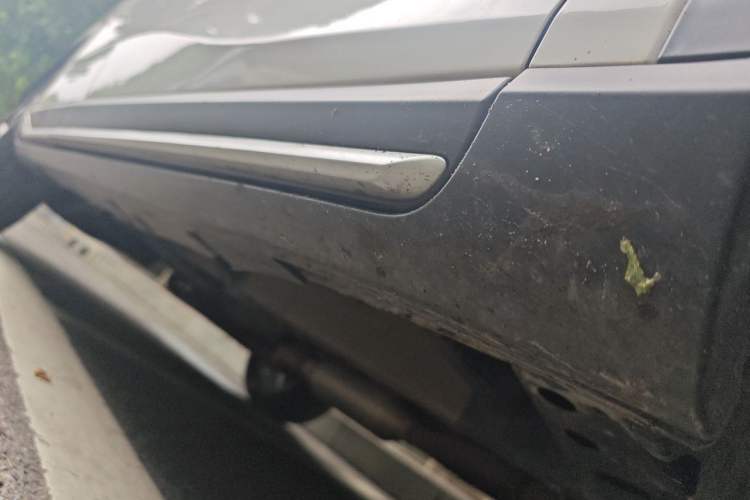 Used GAC Trumpchi GS4 2022 270T Automatic Smart Drive Navigation Edition Chassis Front Right