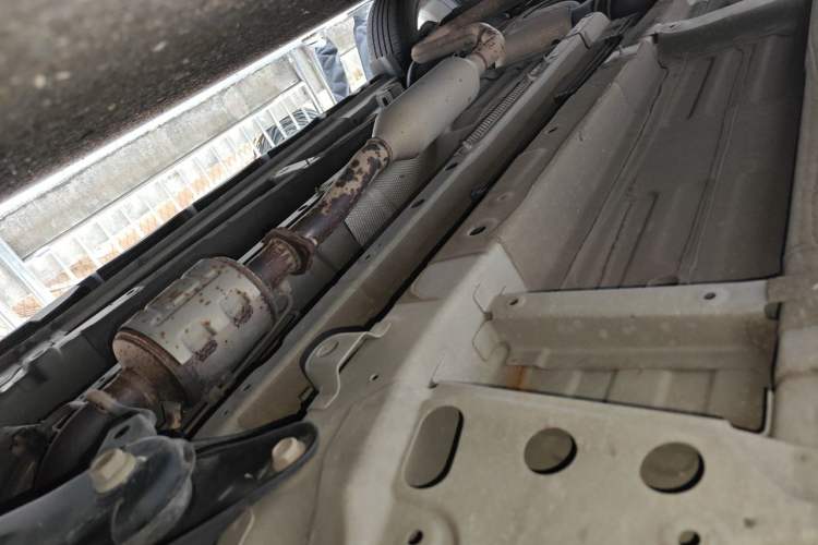 Used GAC Trumpchi GS4 2022 270T Automatic Smart Drive Technology Edition Chassis Front Right