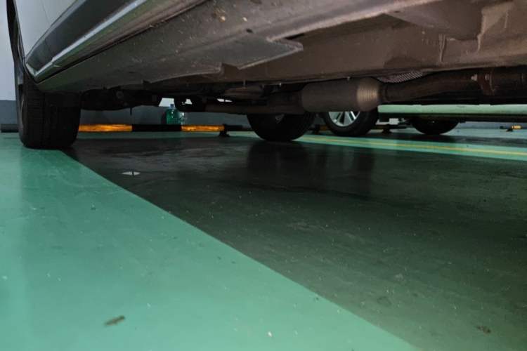 Used GAC Trumpchi GS4 2022 270T Automatic Smart Drive Technology Edition Chassis Front Right