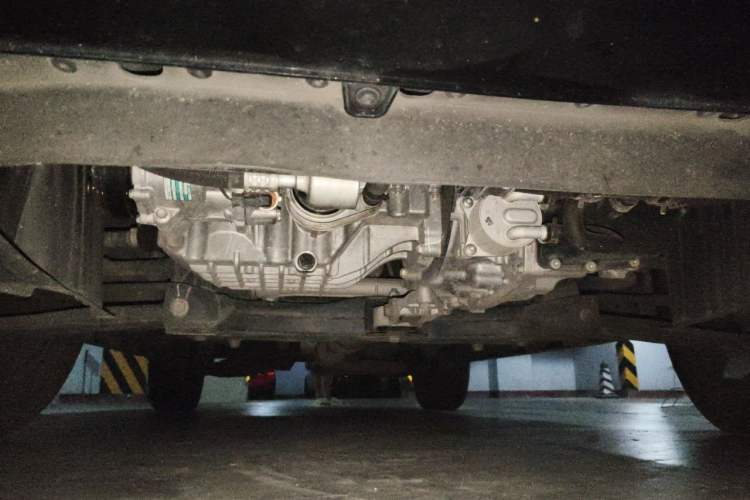 Used GAC Trumpchi GS4 2022 270T Automatic Smart Drive Technology Edition (Upgraded Version) Chassis Front