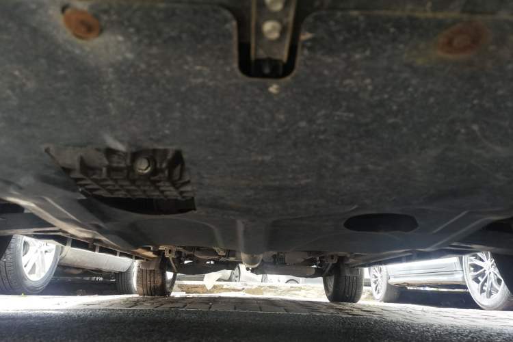 Used GAC Trumpchi GS4 2022 270T Automatic Smart Drive Technology Edition Chassis Front