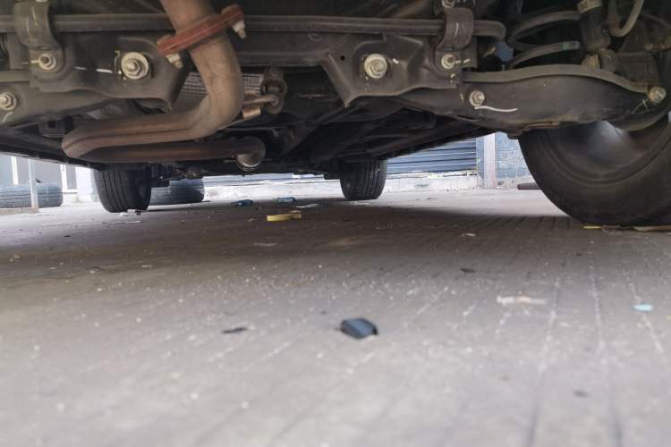 Used GAC Trumpchi GS4 2022 270T Automatic Smart Drive Technology Edition Chassis Rear