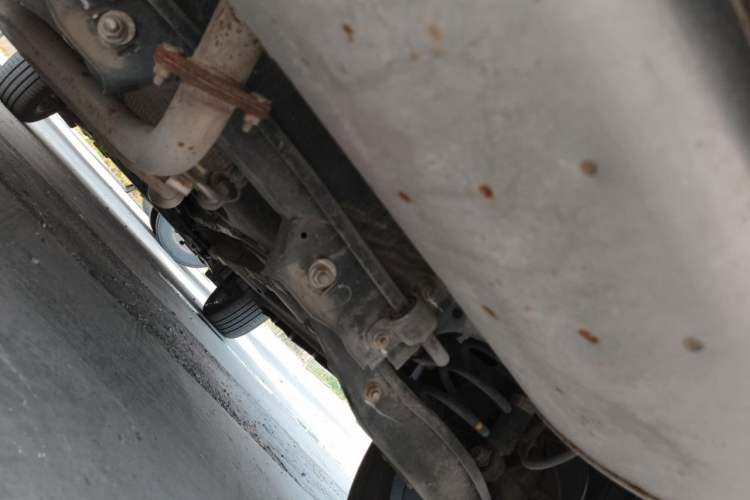 Used GAC Trumpchi GS4 2022 270T Automatic Smart Drive Technology Edition Chassis Rear