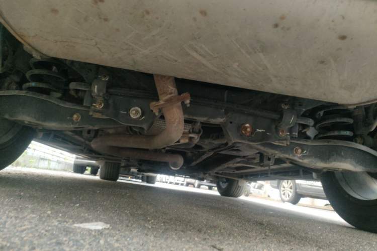 Used GAC Trumpchi GS4 2022 270T Automatic Smart Drive Technology Edition Chassis Rear