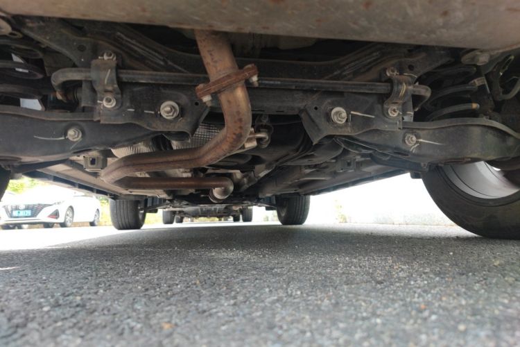 Used GAC Trumpchi GS4 2022 270T Automatic Smart Drive Technology Edition Chassis Rear