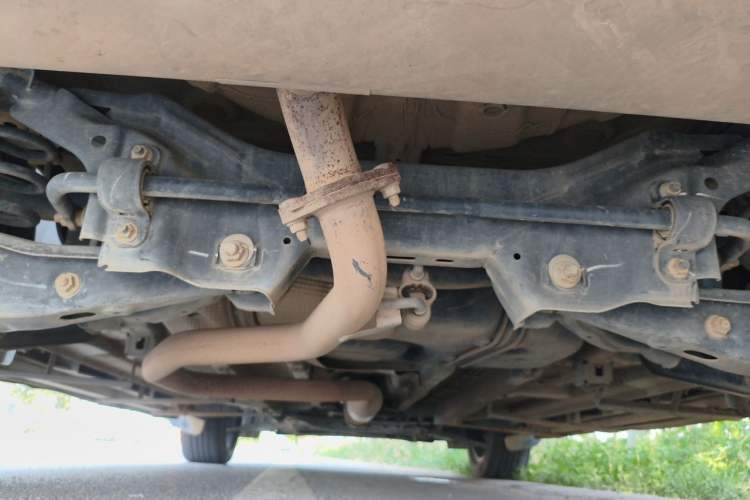 Used GAC Trumpchi GS4 2022 270T Automatic Smart Drive Technology Edition Chassis Rear