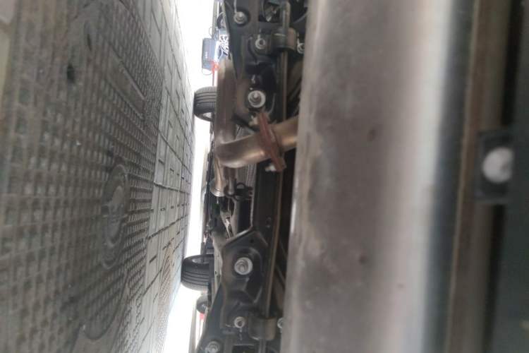 Used GAC Trumpchi GS4 2022 270T Automatic Smart Drive Flagship Edition Chassis Rear