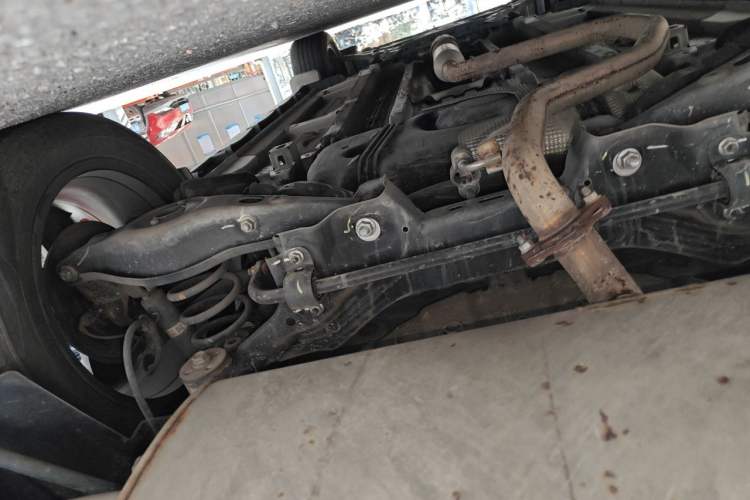 Used GAC Trumpchi GS4 2022 270T Automatic Smart Drive Technology Edition Chassis Rear