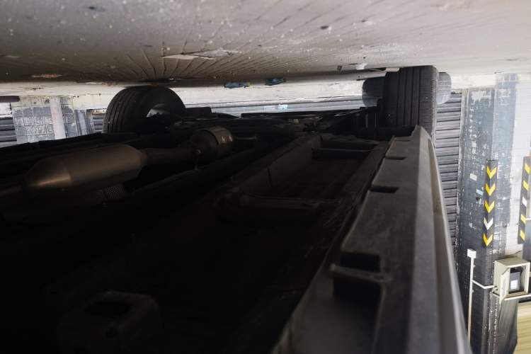 Used GAC Trumpchi GS4 2022 270T Automatic Smart Drive Technology Edition Chassis Rear Left