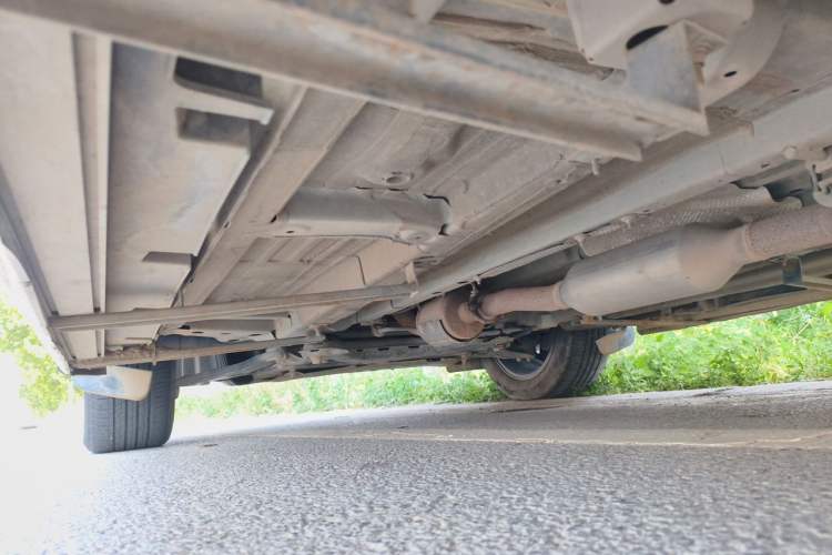 Used GAC Trumpchi GS4 2022 270T Automatic Smart Drive Technology Edition Chassis Rear Left