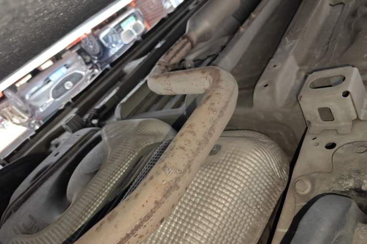 Used GAC Trumpchi GS4 2022 270T Automatic Smart Drive Technology Edition Chassis Rear Left