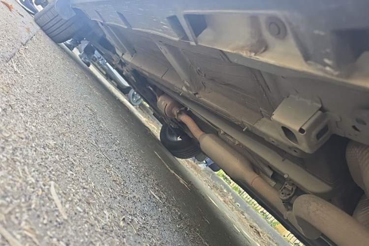 Used GAC Trumpchi GS4 2022 270T Automatic Smart Drive Technology Edition Chassis Rear Left