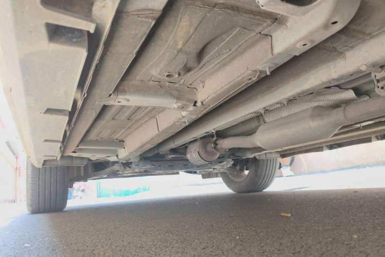 Used GAC Trumpchi GS4 2022 270T Automatic Smart Drive Navigation Edition Chassis Rear Left
