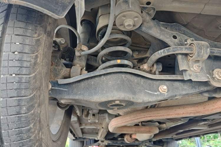 Used GAC Trumpchi GS4 2022 270T Automatic Smart Drive Navigation Edition Chassis Rear Left