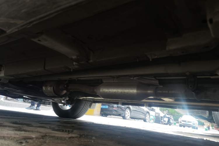 Used GAC Trumpchi GS4 2022 270T Automatic Smart Drive Technology Edition Chassis Rear Left