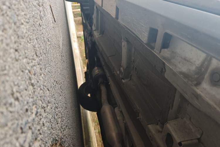 Used GAC Trumpchi GS4 2022 270T Automatic Smart Drive Technology Edition Chassis Rear Left