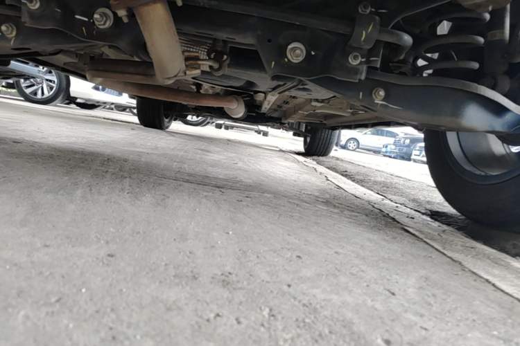 Used GAC Trumpchi GS4 2022 270T Automatic Smart Drive Technology Edition Chassis Rear