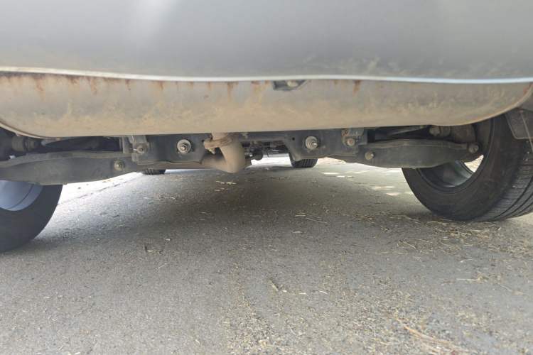 Used GAC Trumpchi GS4 2022 270T Automatic Smart Drive Technology Edition Chassis Rear