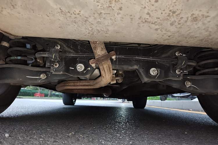Used GAC Trumpchi GS4 2022 270T Automatic Smart Drive Navigation Edition Chassis Rear