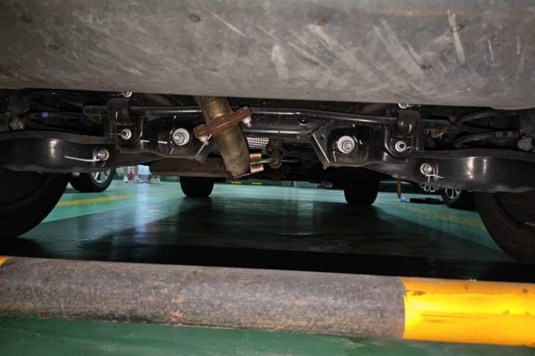 Used GAC Trumpchi GS4 2022 270T Automatic Smart Drive Technology Edition Chassis Rear