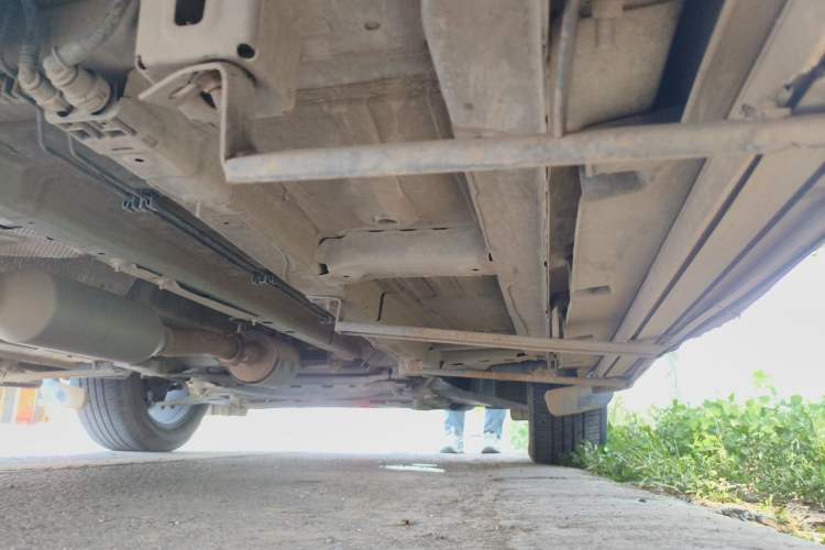 Used GAC Trumpchi GS4 2022 270T Automatic Smart Drive Technology Edition Chassis Rear Right
