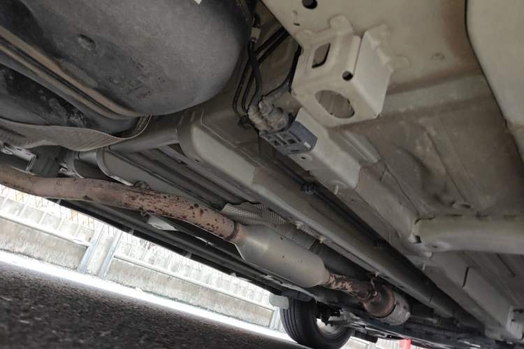 Used GAC Trumpchi GS4 2022 270T Automatic Smart Drive Technology Edition Chassis Rear Right