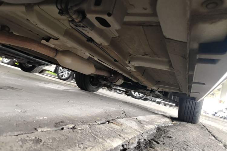 Used GAC Trumpchi GS4 2022 270T Automatic Smart Drive Technology Edition Chassis Rear Right