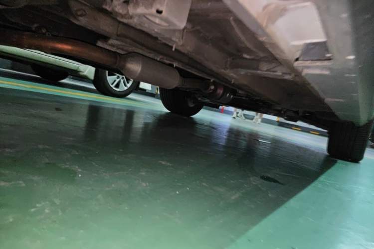 Used GAC Trumpchi GS4 2022 270T Automatic Smart Drive Technology Edition Chassis Rear Right