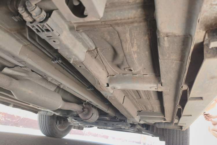 Used GAC Trumpchi GS4 2022 270T Automatic Smart Drive Navigation Edition Chassis Rear Right