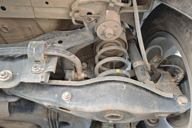Used GAC Trumpchi GS4 2022 270T Automatic Smart Drive Navigation Edition Chassis Rear Right