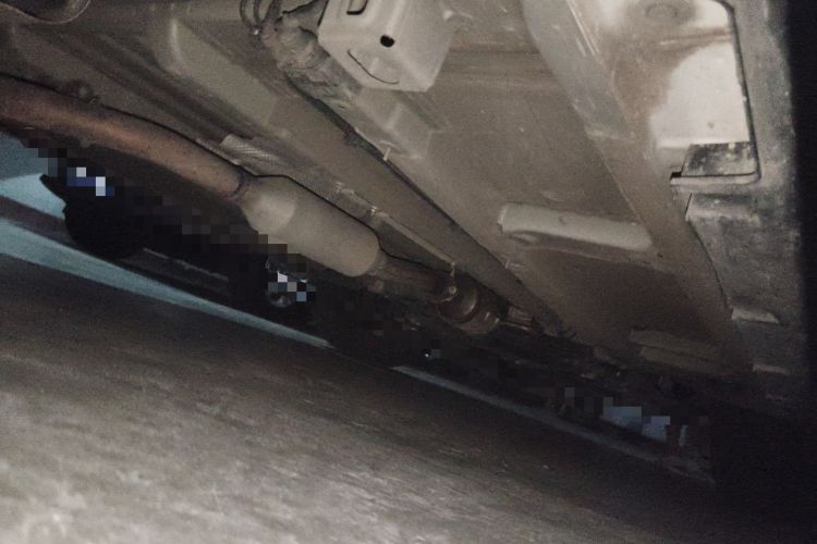 Used GAC Trumpchi GS4 2022 270T Automatic Smart Drive Technology Edition (Upgraded Version) Chassis Rear Right
