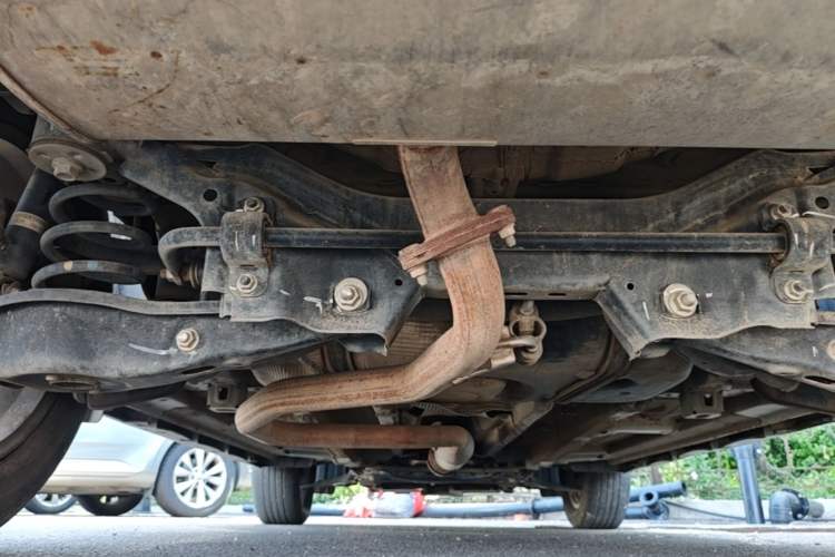 Used GAC Trumpchi GS4 2022 270T Automatic Smart Drive Navigation Edition Chassis Rear