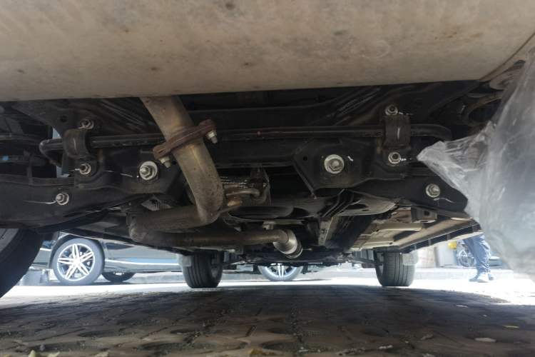 Used GAC Trumpchi GS4 2022 270T Automatic Smart Drive Technology Edition Chassis Rear